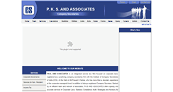 Desktop Screenshot of pksandassociates.com